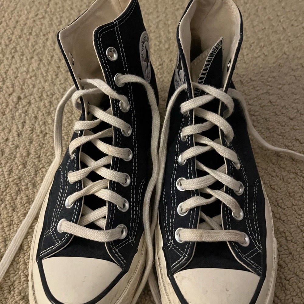 Navy converse All stars